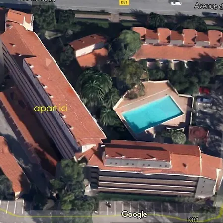 Apartmán Piscine - 5 Minutes A Pied - Option Draps Possible *